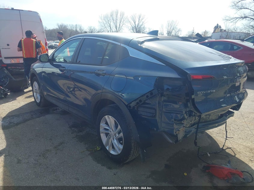 Vin: kl47laep9tb075932, lot: 45094204, buick envista preferred fwd 20263