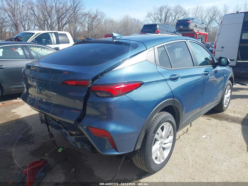 Vin: kl47laep9tb075932, lot: 45094204, buick envista preferred fwd 20264