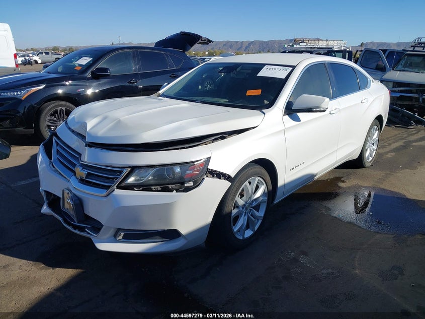 2016 Chevrolet Impala 2Lt