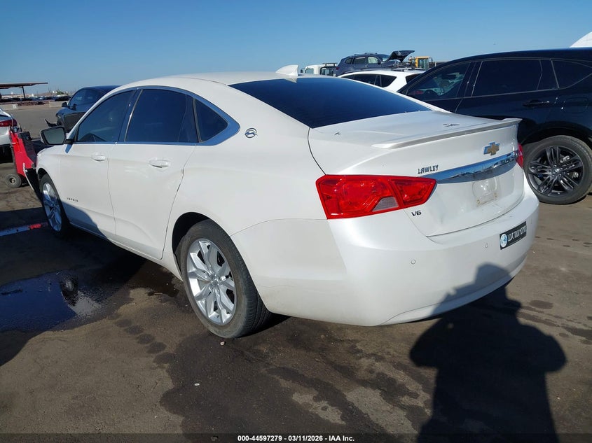 2016 Chevrolet Impala 2Lt