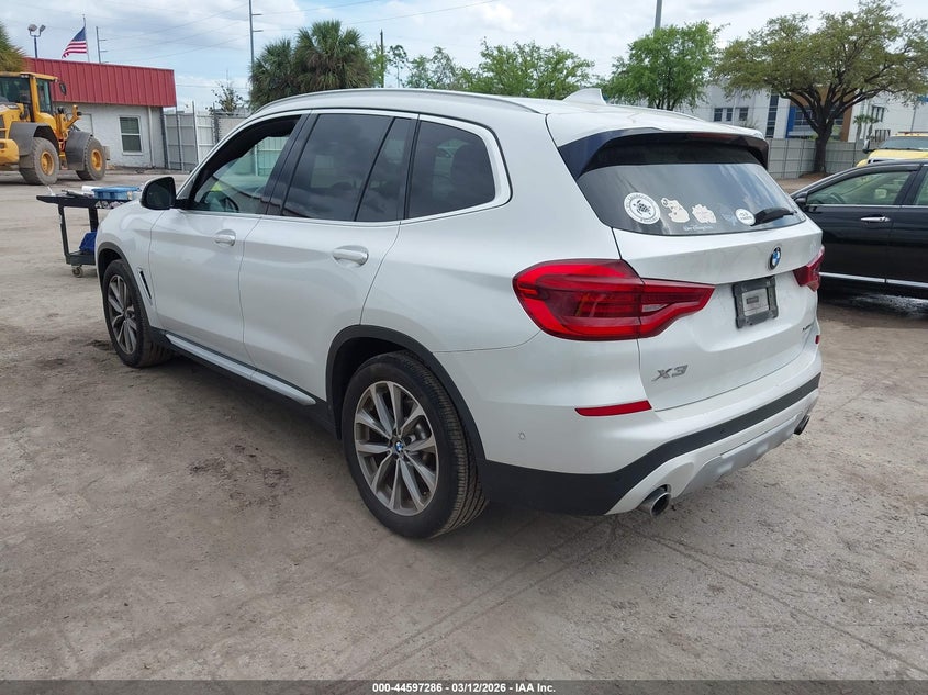 2019 BMW X3 xDrive30I