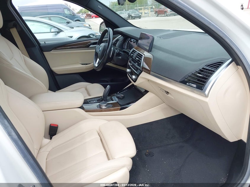 2019 BMW X3 xDrive30I