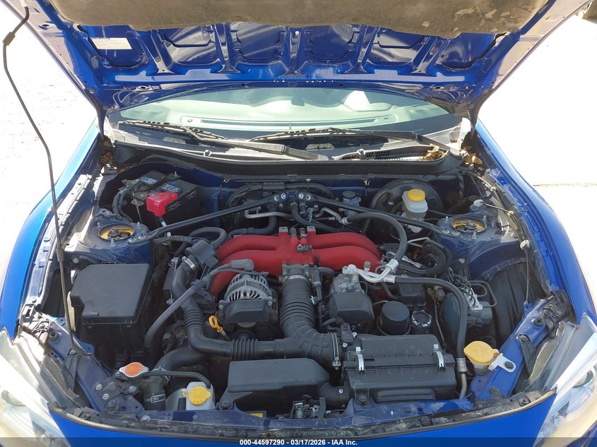 2017 Subaru Brz Premium VIN: JF1ZCAB10H9603960 Lot: 44597290