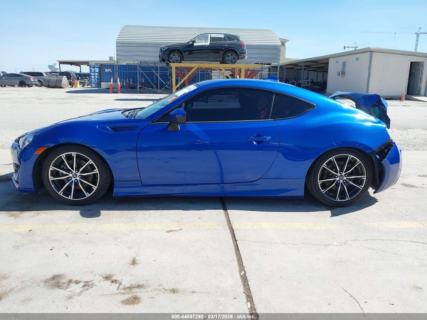 2017 Subaru Brz Premium VIN: JF1ZCAB10H9603960 Lot: 44597290