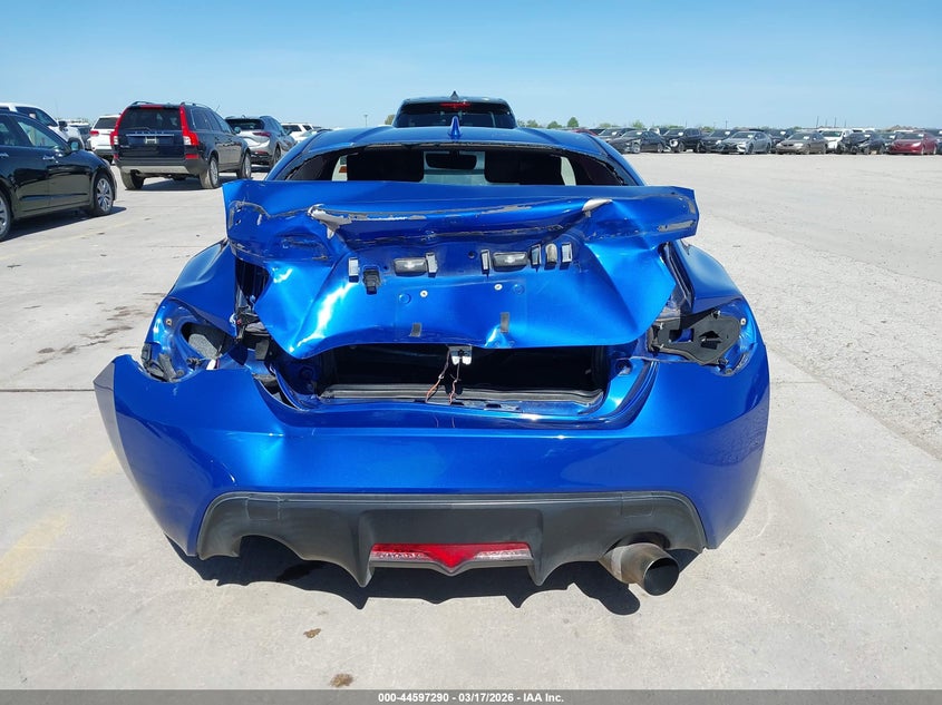 2017 Subaru Brz Premium VIN: JF1ZCAB10H9603960 Lot: 44597290