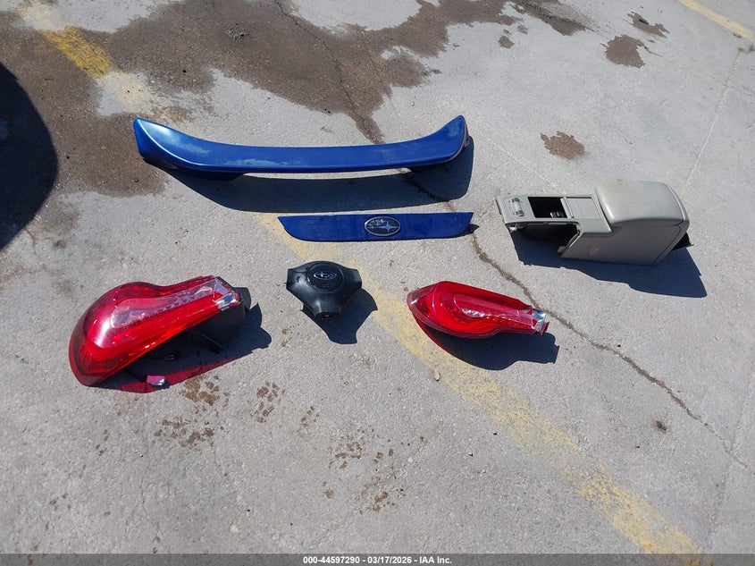 2017 Subaru Brz Premium VIN: JF1ZCAB10H9603960 Lot: 44597290