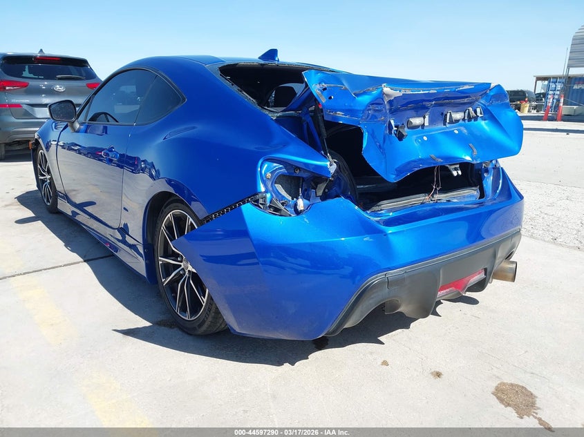 2017 Subaru Brz Premium VIN: JF1ZCAB10H9603960 Lot: 44597290