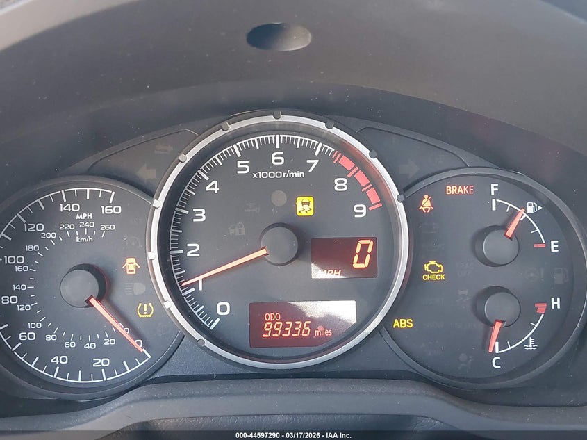 2017 Subaru Brz Premium VIN: JF1ZCAB10H9603960 Lot: 44597290