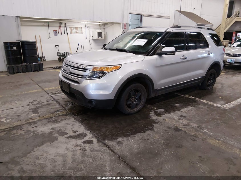 2012 Ford Explorer Limited