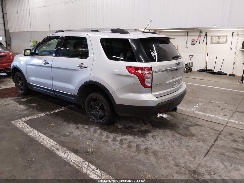 2012 Ford Explorer Limited