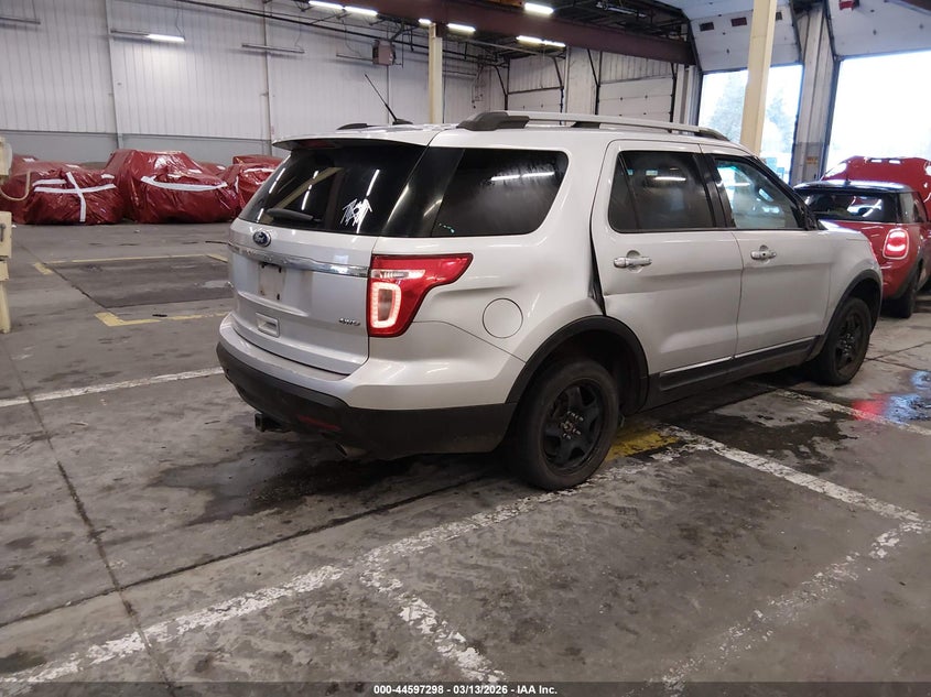 2012 Ford Explorer Limited