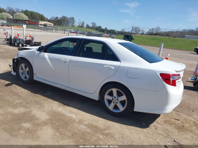 2012 Toyota Camry Se