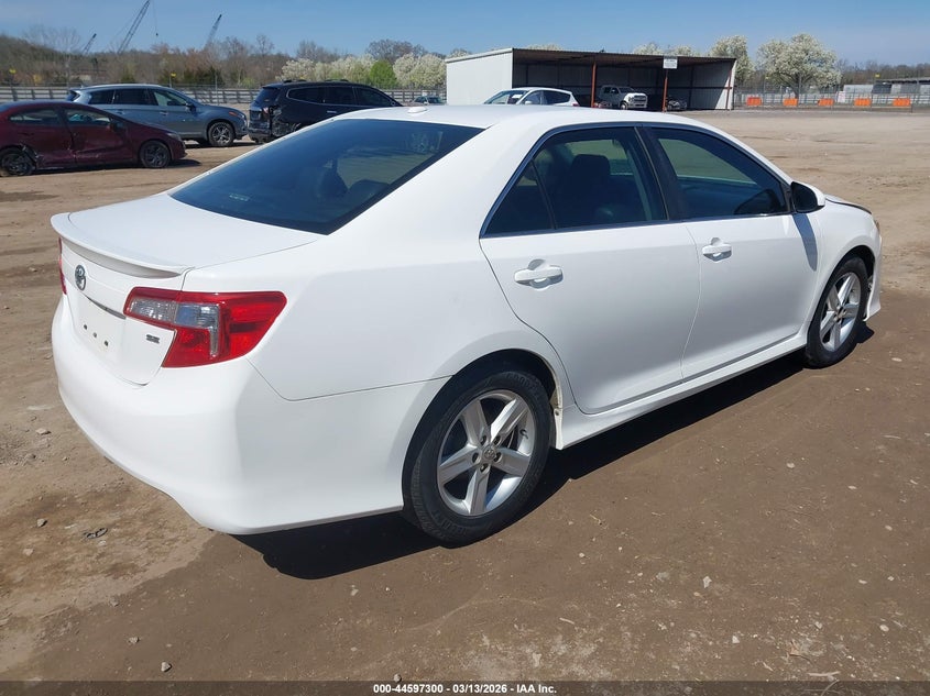 2012 Toyota Camry Se