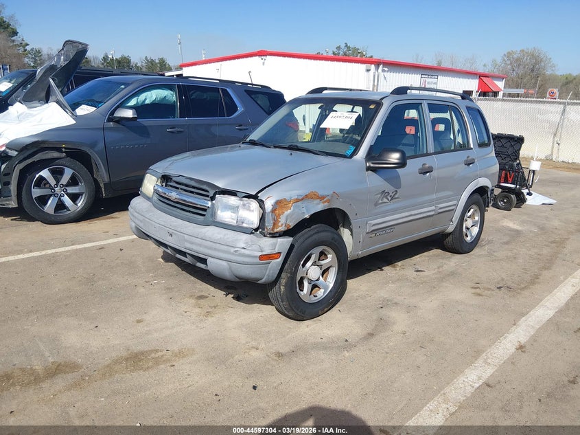 2004 Chevrolet Tracker Zr2