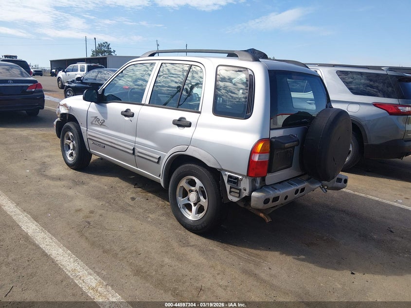 2004 Chevrolet Tracker Zr2