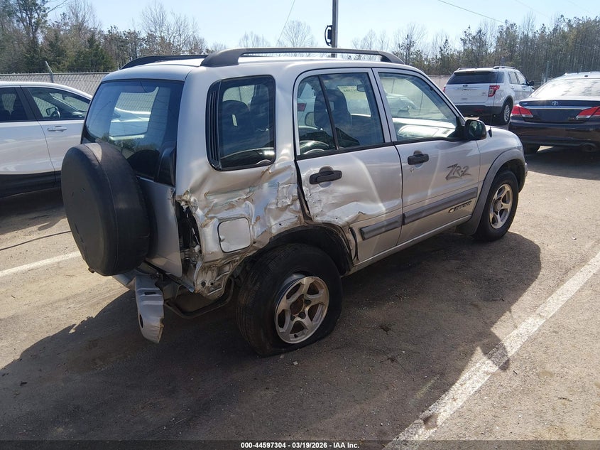 2004 Chevrolet Tracker Zr2