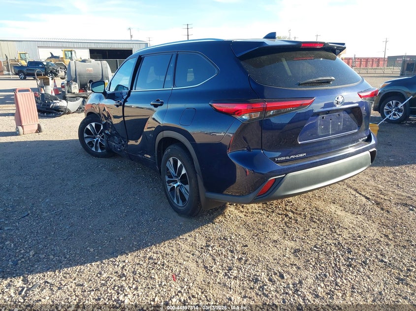 2021 Toyota Highlander Xle
