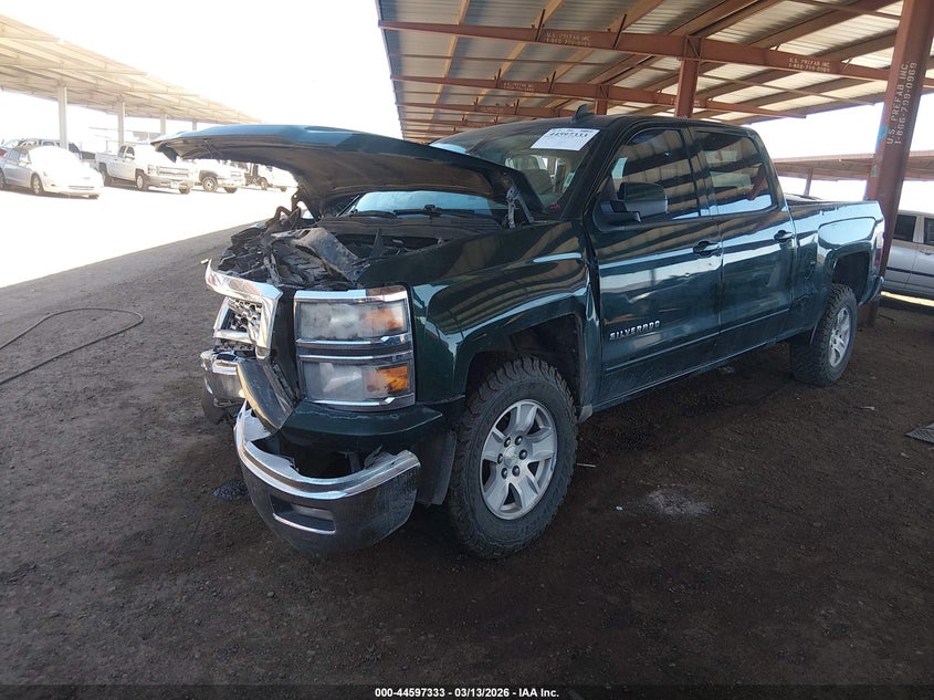 2015 Chevrolet Silverado 1500 1Lt