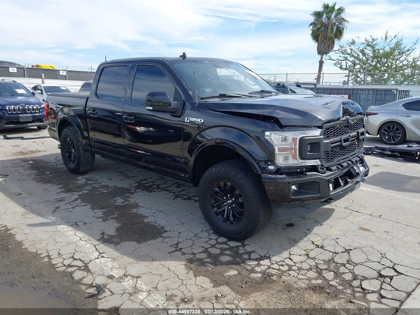 2018 Ford F-150 King Ranch/Lariat/Limited/Platinum/Xl/Xlt