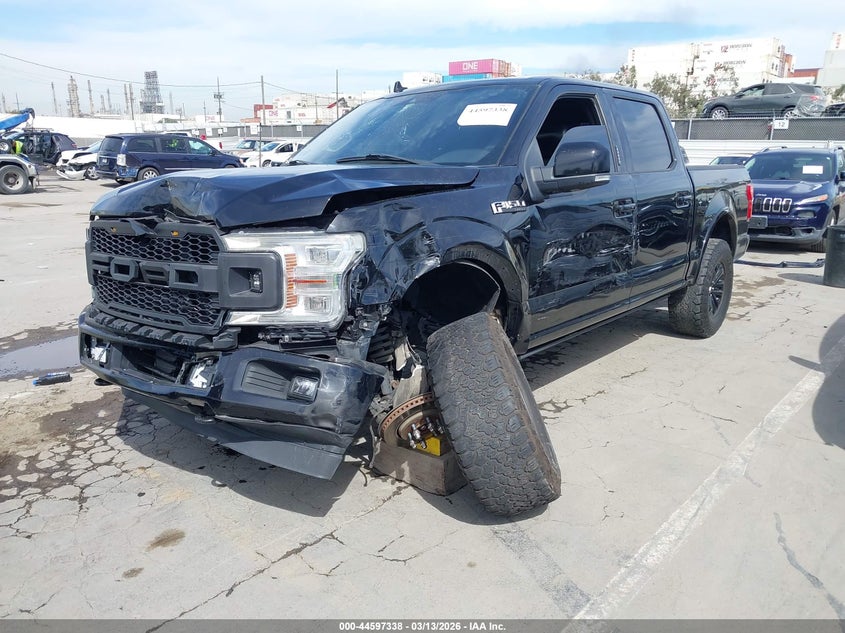 2018 Ford F-150 King Ranch/Lariat/Limited/Platinum/Xl/Xlt