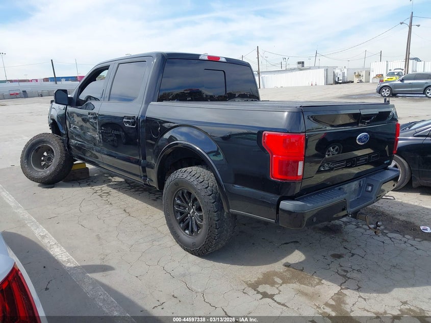 2018 Ford F-150 King Ranch/Lariat/Limited/Platinum/Xl/Xlt