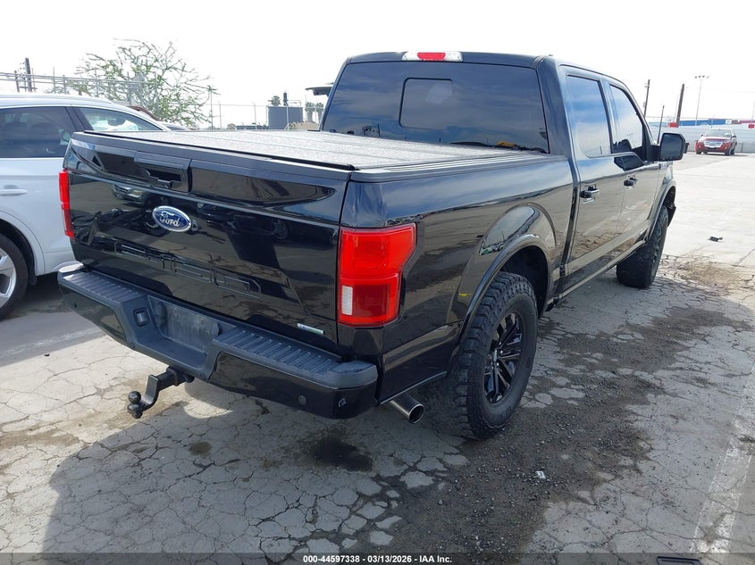 2018 Ford F-150 King Ranch/Lariat/Limited/Platinum/Xl/Xlt