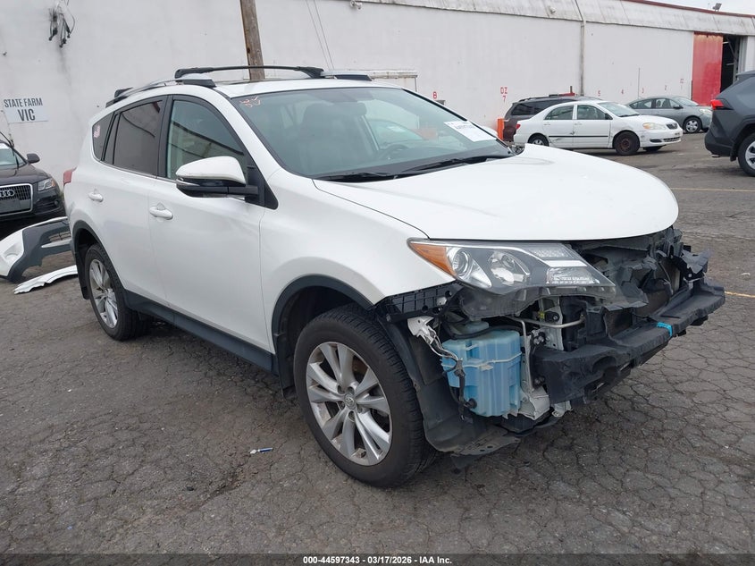 2T3DFREV6DW060228 2013 Toyota Rav4 Limited auction photo 1