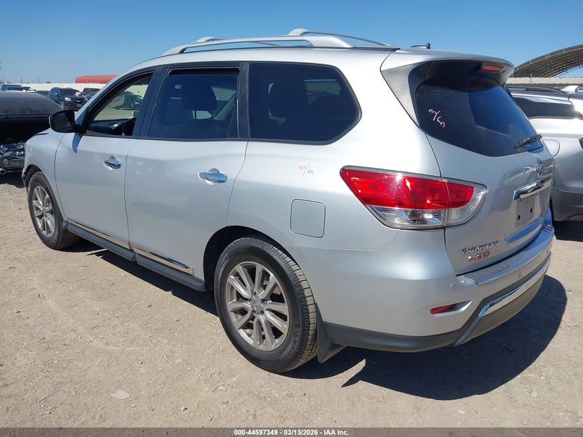 2015 Nissan Pathfinder Sl