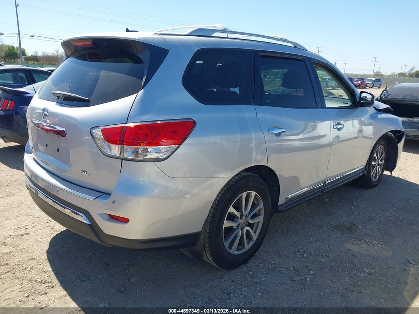 2015 Nissan Pathfinder Sl