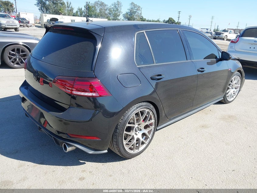 2018 Volkswagen Golf Gti 2.0T Autobahn/2.0T S/2.0T Se