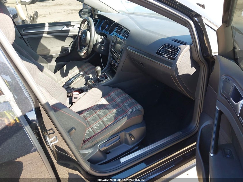 2018 Volkswagen Golf Gti 2.0T Autobahn/2.0T S/2.0T Se