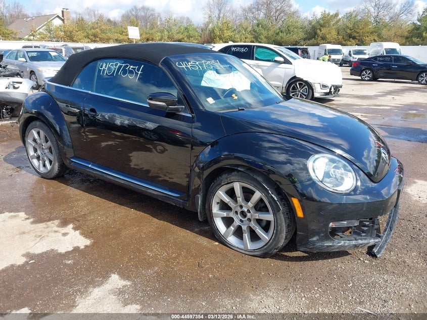 2013 Volkswagen Beetle 2.5L