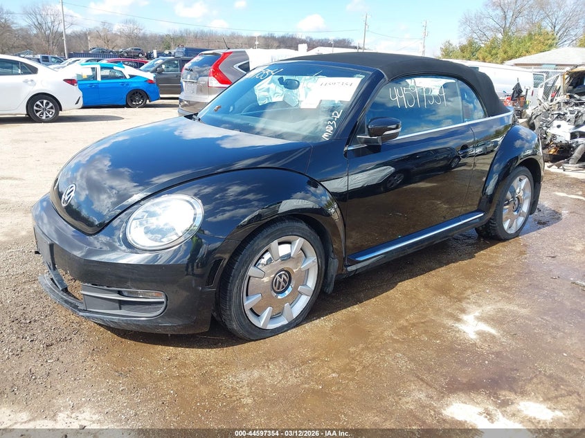 2013 Volkswagen Beetle 2.5L