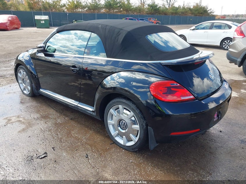 2013 Volkswagen Beetle 2.5L