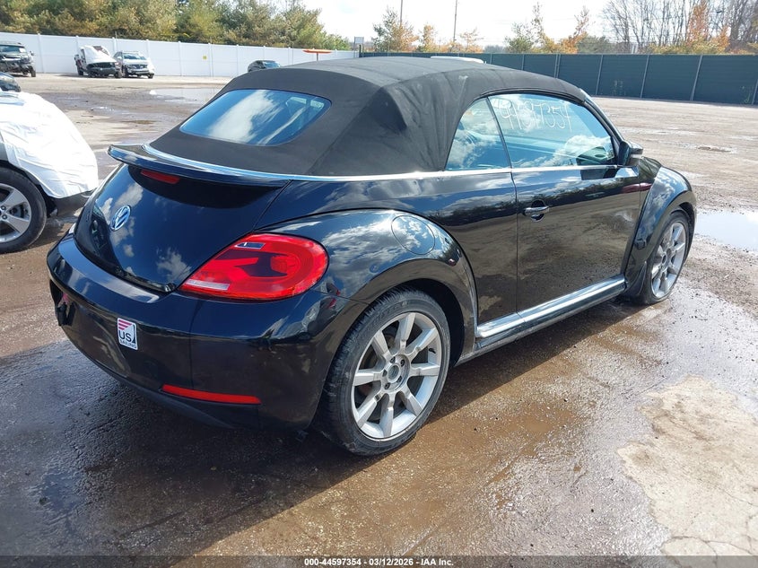 2013 Volkswagen Beetle 2.5L