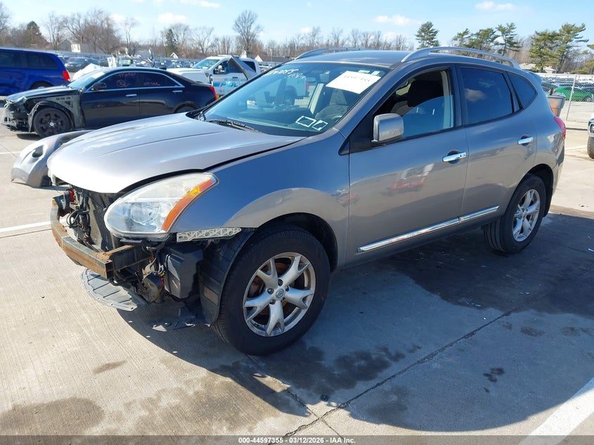 2011 Nissan Rogue Sv