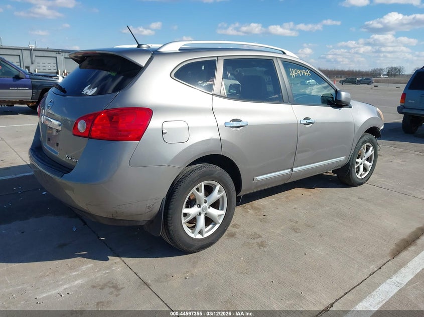 2011 Nissan Rogue Sv