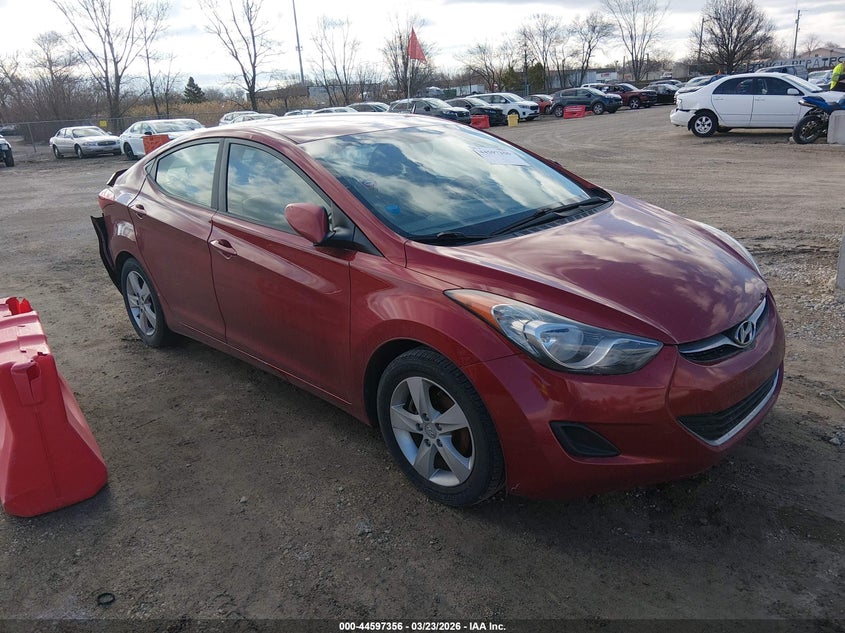 2011 Hyundai Elantra Gls (Ulsan Plant)