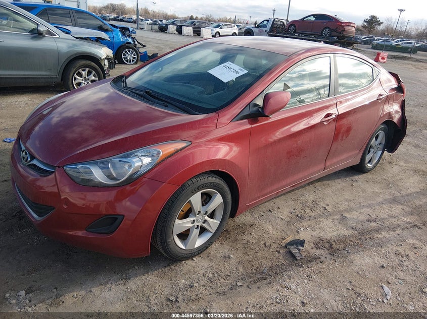 2011 Hyundai Elantra Gls (Ulsan Plant)