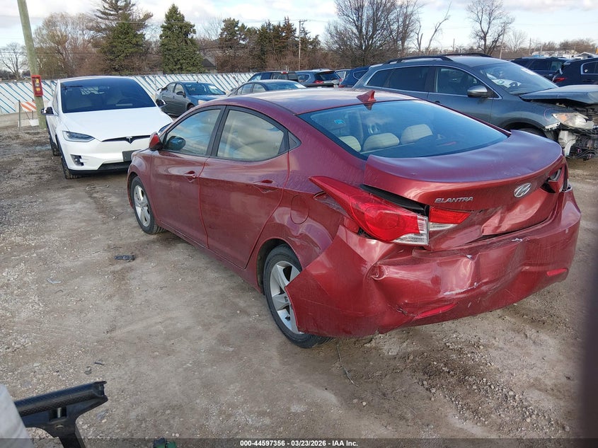 2011 Hyundai Elantra Gls (Ulsan Plant)