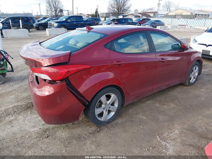 2011 Hyundai Elantra Gls (Ulsan Plant)