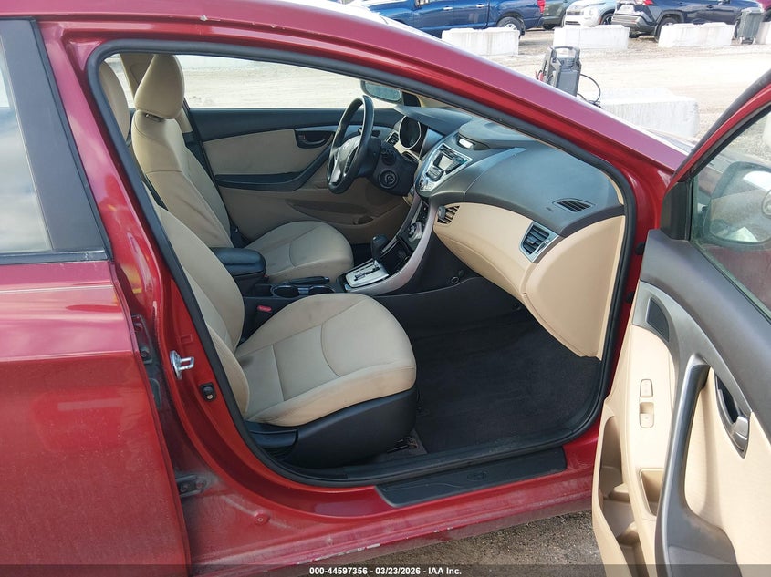 2011 Hyundai Elantra Gls (Ulsan Plant)