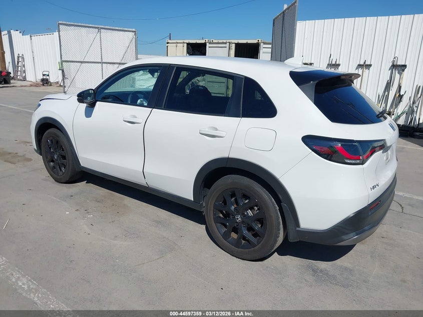 2024 Honda Hr-V 2Wd Sport/2Wd Sport W/O Bsi