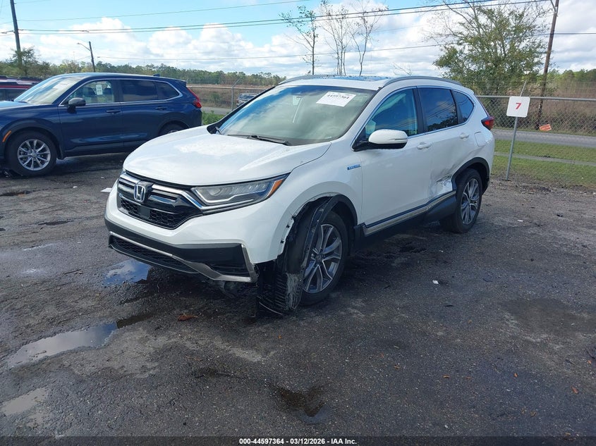 2022 Honda Cr-V Hybrid Touring