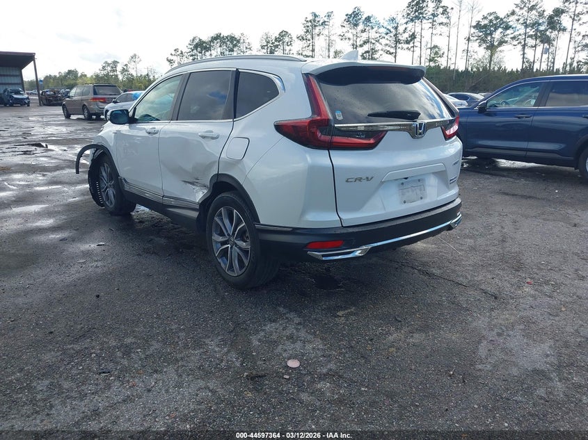 2022 Honda Cr-V Hybrid Touring