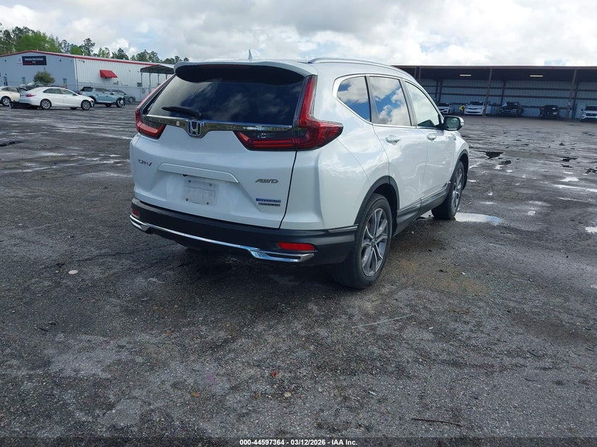 2022 Honda Cr-V Hybrid Touring