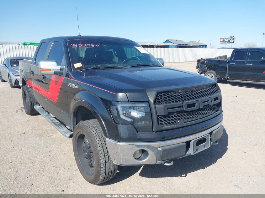 2010 Ford F-150 Fx4/Harley-Davidson/King Ranch/Lariat/Platinum/Xl/Xlt