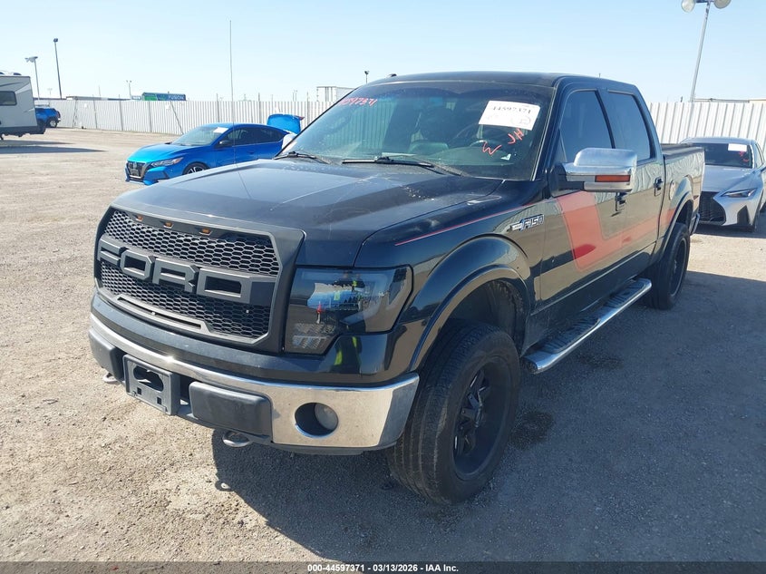 2010 Ford F-150 Fx4/Harley-Davidson/King Ranch/Lariat/Platinum/Xl/Xlt