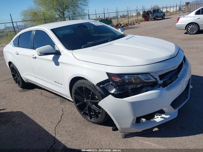 2G1105S32H9134138 2017 Chevrolet Impala 1Lt auction photo 1