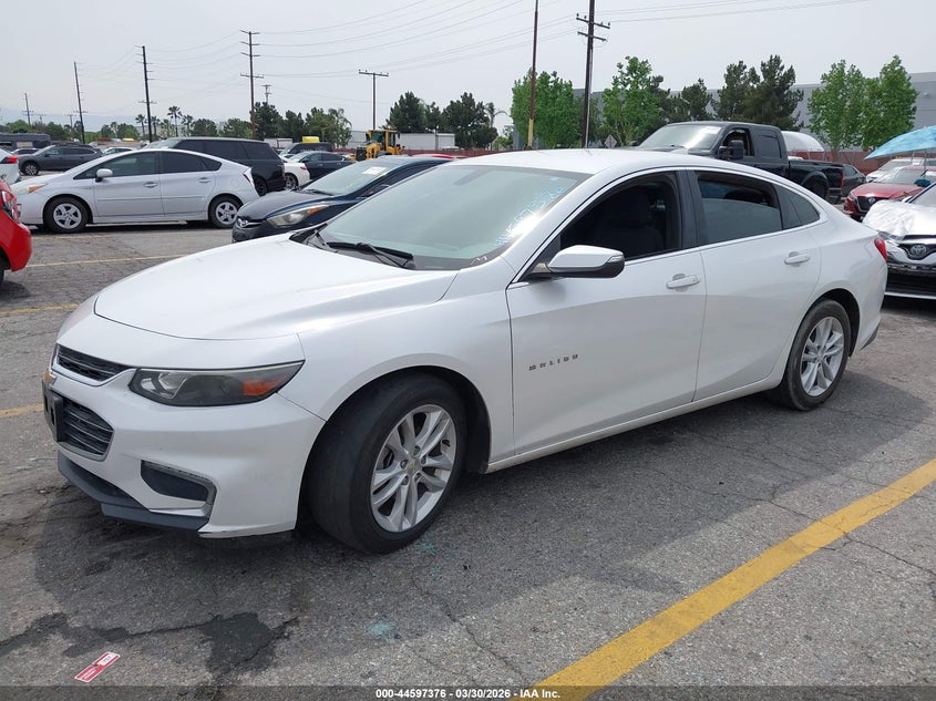 2017 Chevrolet Malibu Hybrid